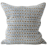 Walter G - Condesa Tobacco (Hand Block Printed) Cushion Cover