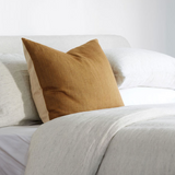 Citta Amano Bronze/Natural Cushion Cover