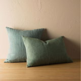 Citta Heavy Linen Jute Pea Cushion Cover