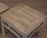 Restored Antique Table / Stool