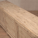 Reclaimed Antique Sideboard NATURAL-BROWN GREY