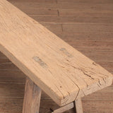 Antique Rustic Bench NATURAL/BLONDE