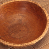 Antique wooden bowl