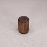Reclaimed Walnut Stool / Side Table 350 x 350 x 480H