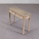 RECLAIMED HALL TABLE