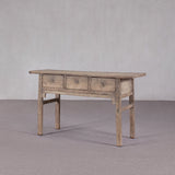 RECLAIMED HALL TABLE