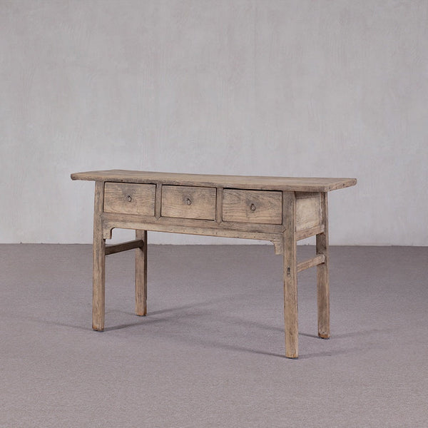 RECLAIMED HALL TABLE
