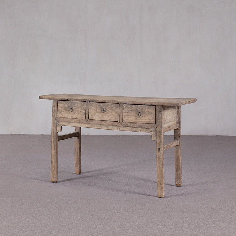 RECLAIMED HALL TABLE