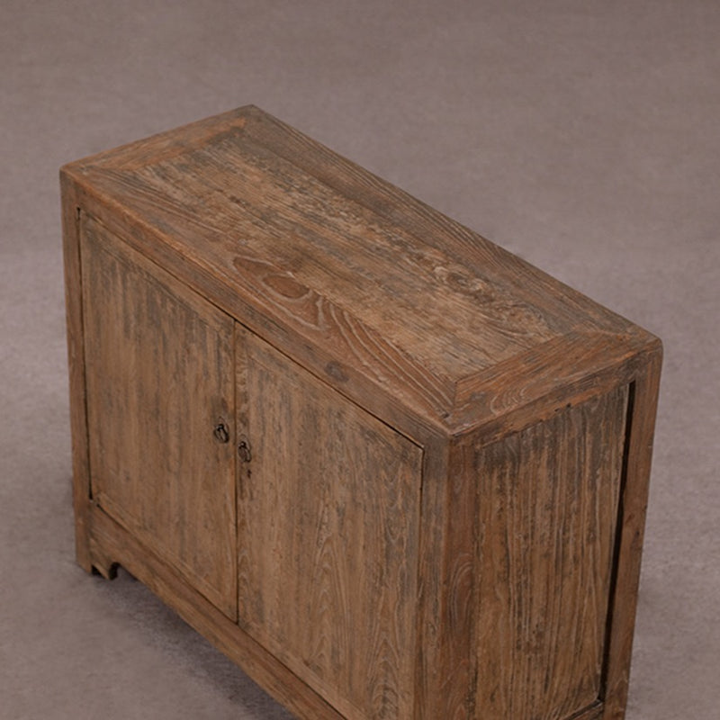 Cabinet Two Door NATURAL