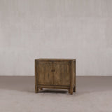 Two Door Cabinet NATURAL 