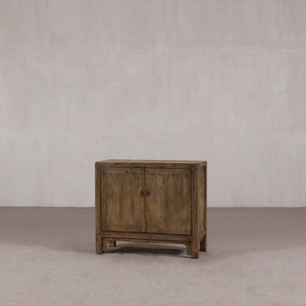 Two Door Cabinet NATURAL 