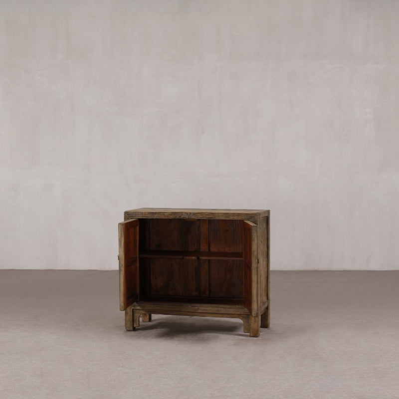 Two Door Cabinet NATURAL 