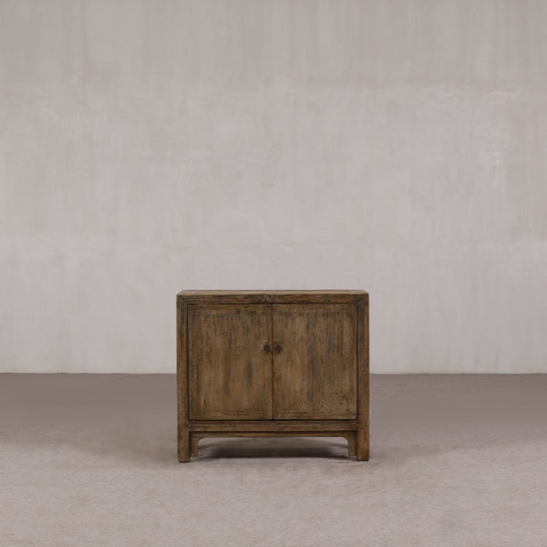 Two Door Cabinet NATURAL 