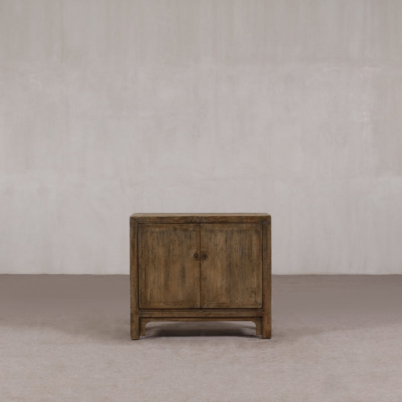 Two Door Cabinet NATURAL 