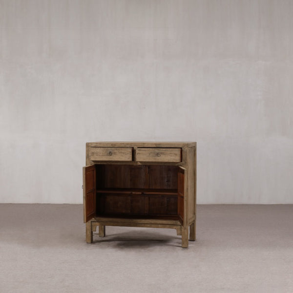 Cabinet with Two Doors & Drawers NATURA