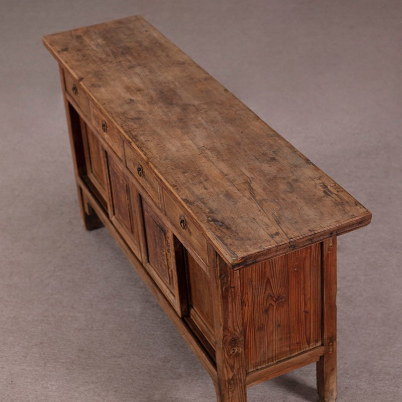 Antique Sideboard w. Drawers 