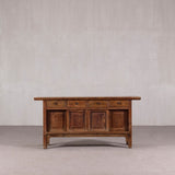 Antique Sideboard w. Drawers 