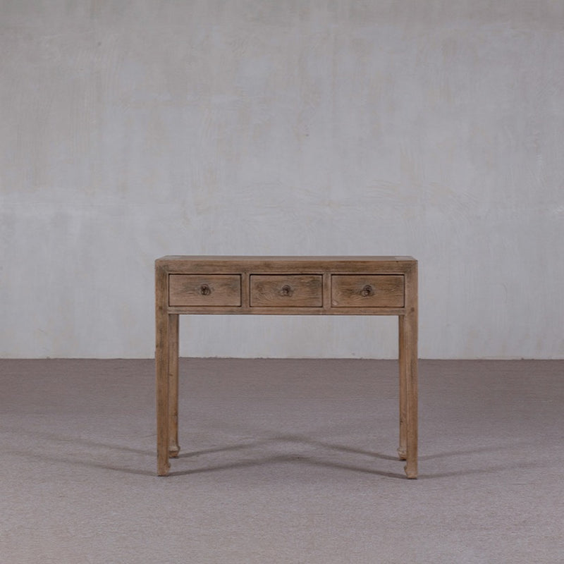 Reclaimed Elm Hall Table