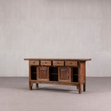 Antique Sideboard w. Drawers 