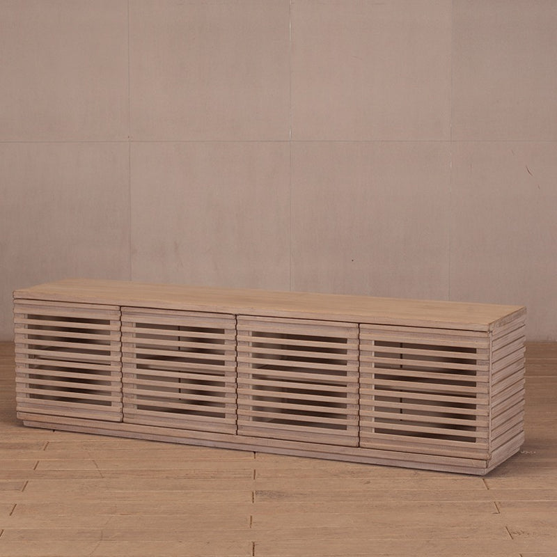  Low Reclaimed Pine Sideboard NATURAL 