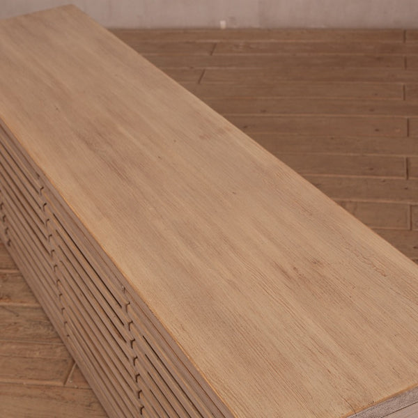  Low Reclaimed Pine Sideboard NATURAL 