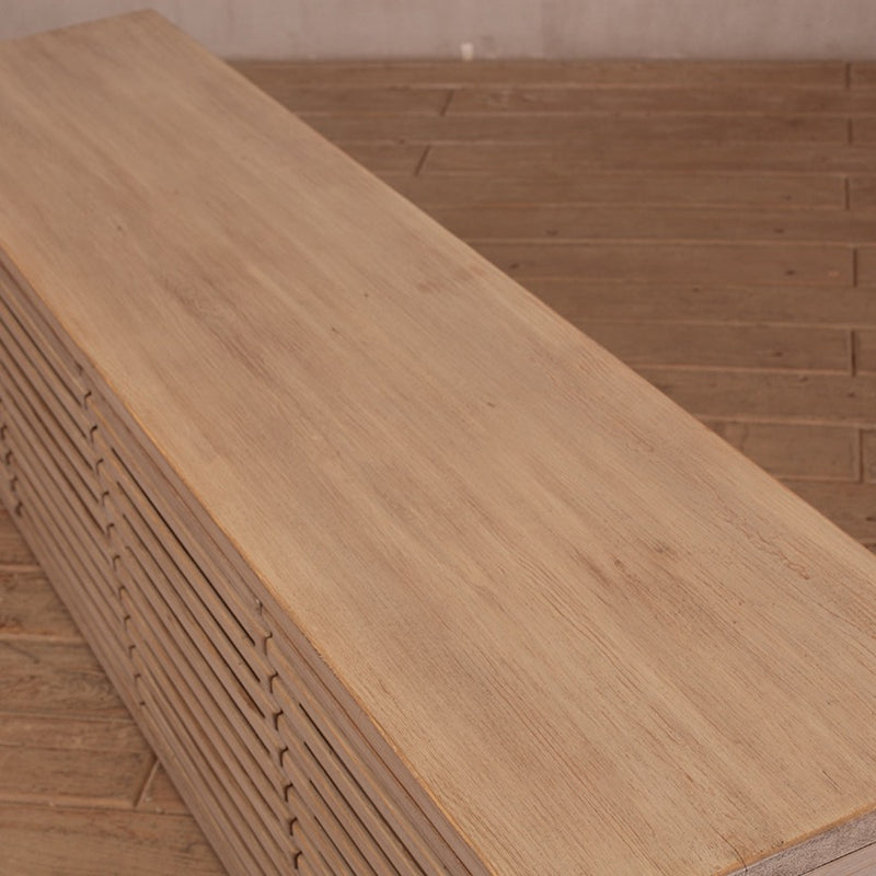  Low Reclaimed Pine Sideboard NATURAL 