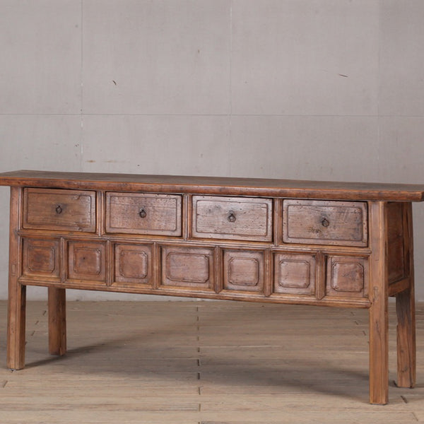 Antique Hall Table w Drawers