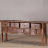 Antique Hall Table w Drawers