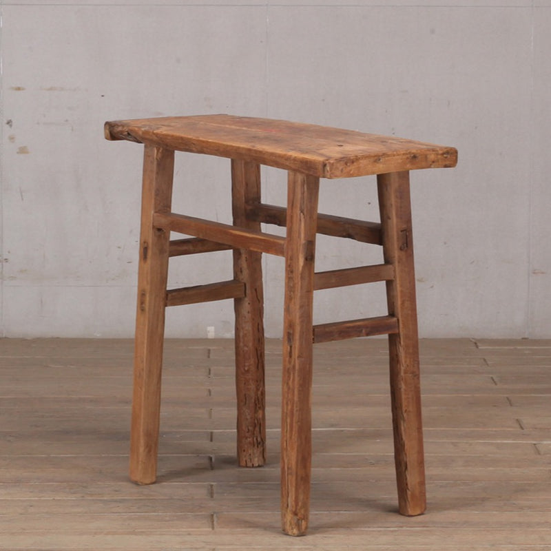 Hall Table in Natural Brown