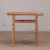 Hall Table in Natural Brown