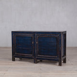 High Gloss Navy Cabinet