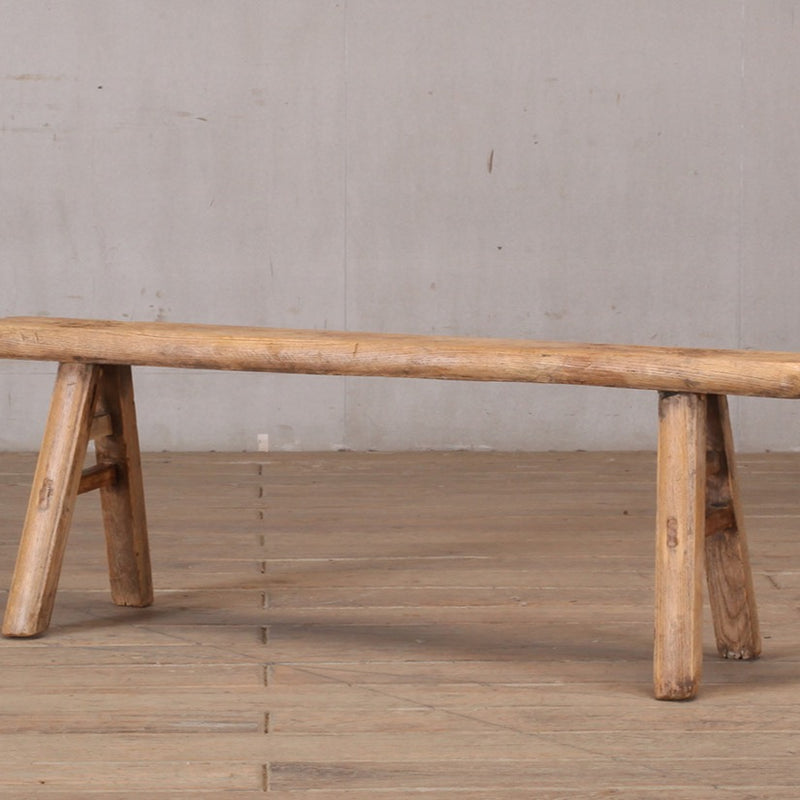 Antique Bench in Natural