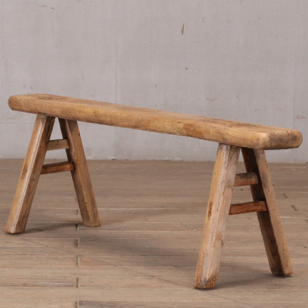 Antique Bench in Natural