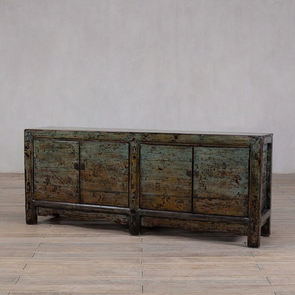 High Gloss Olive Sideboard 