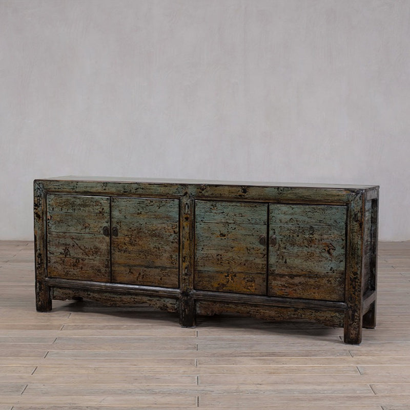 High Gloss Olive Sideboard 