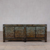 High Gloss Olive Sideboard 