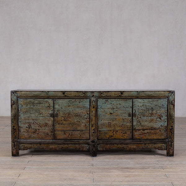 High Gloss Olive Sideboard 
