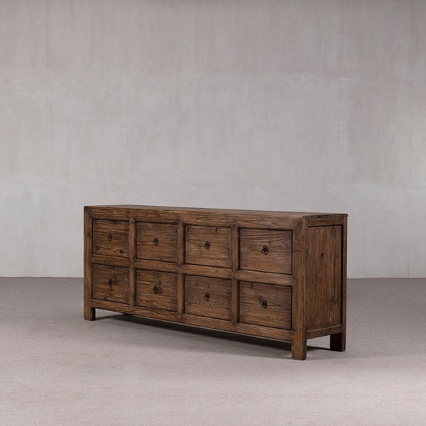 Large Reclaimed Drawers NATURAL