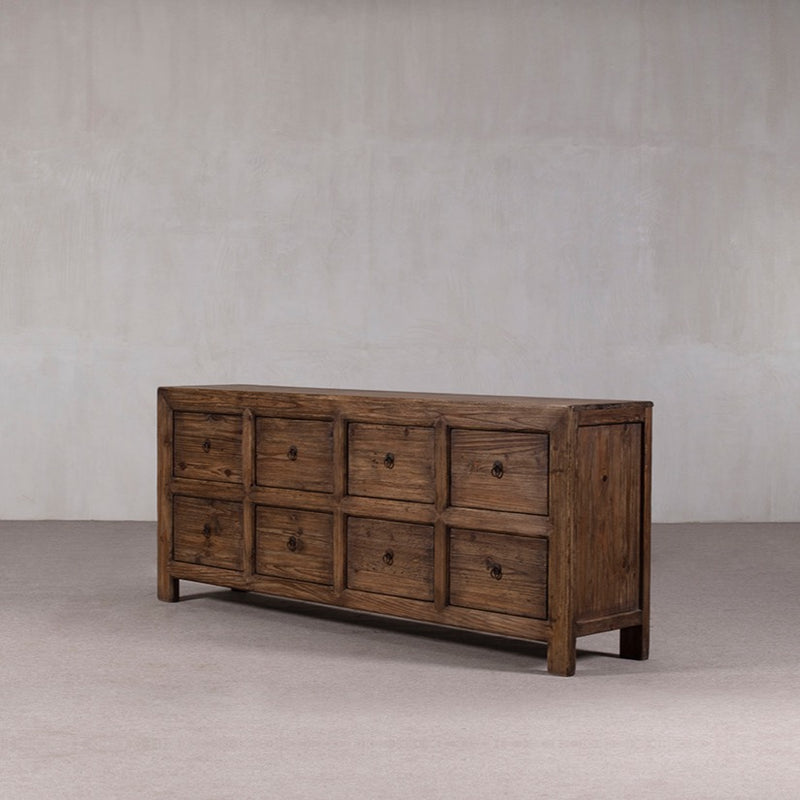 Large Reclaimed Drawers NATURAL