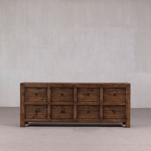 Large Reclaimed Drawers NATURAL