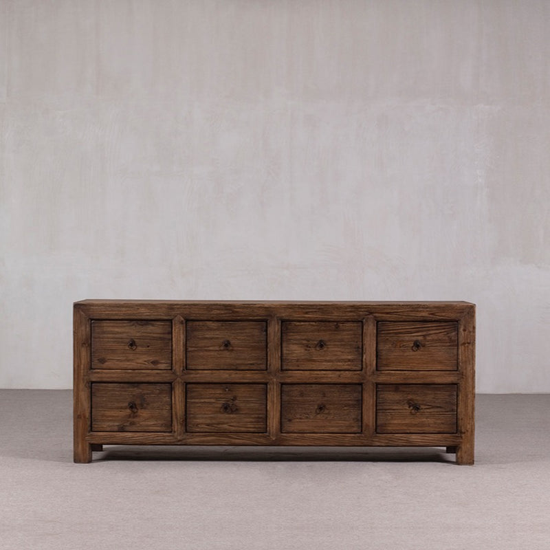 Large Reclaimed Drawers NATURAL