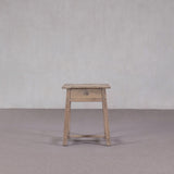 Reclaimed Pine Small Side Table