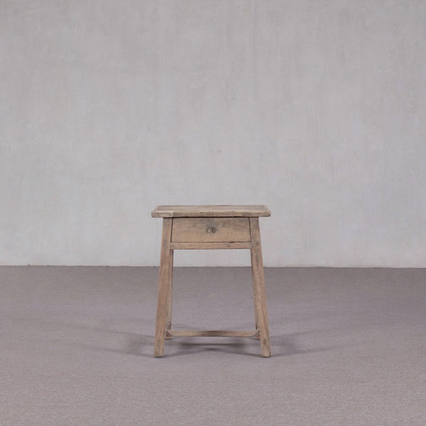Reclaimed Pine Small Side Table