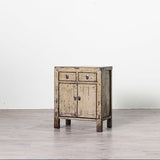 High Gloss Green Cabinet c.1950 680 x 400 x 800H - Brown & Home