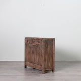 Antique Dark Brown Cabinet 1100 x 400 x 1000H - Brown & Home