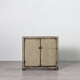 small glass cabinet 