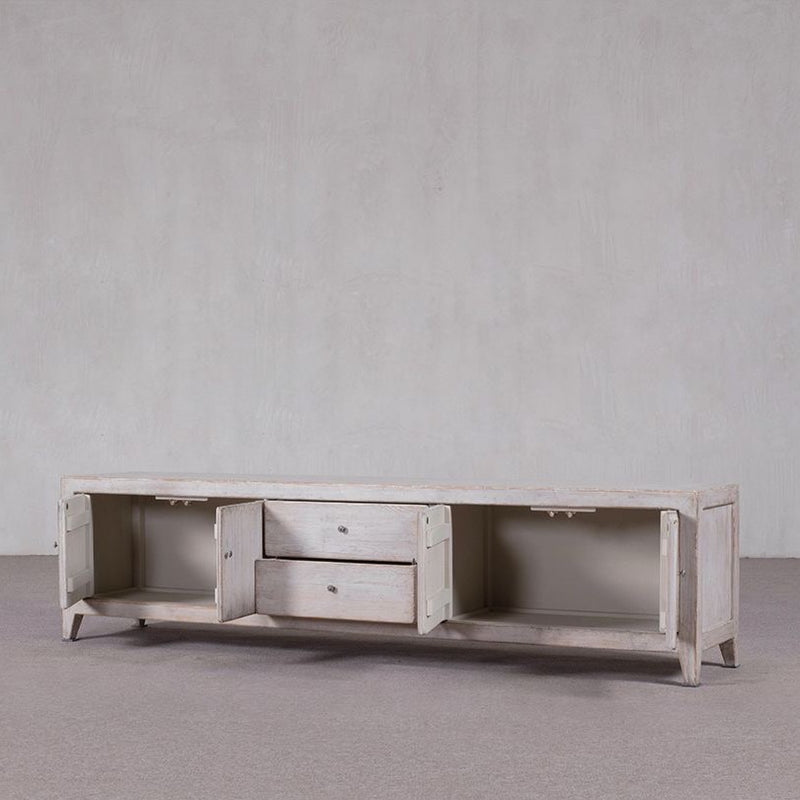 Low Sideboard Whitewash