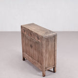 dark brown cabinet 