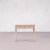 Hall table natural colouring 
