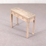 hall table natural colouring 